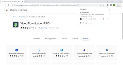 videosection downloader|Video Downloader Plus.